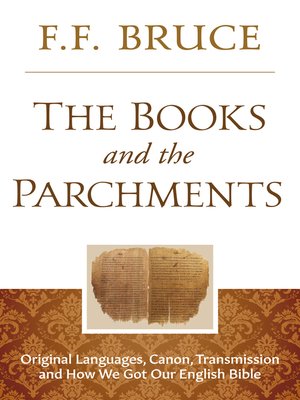 cover image of The Books and the Parchments